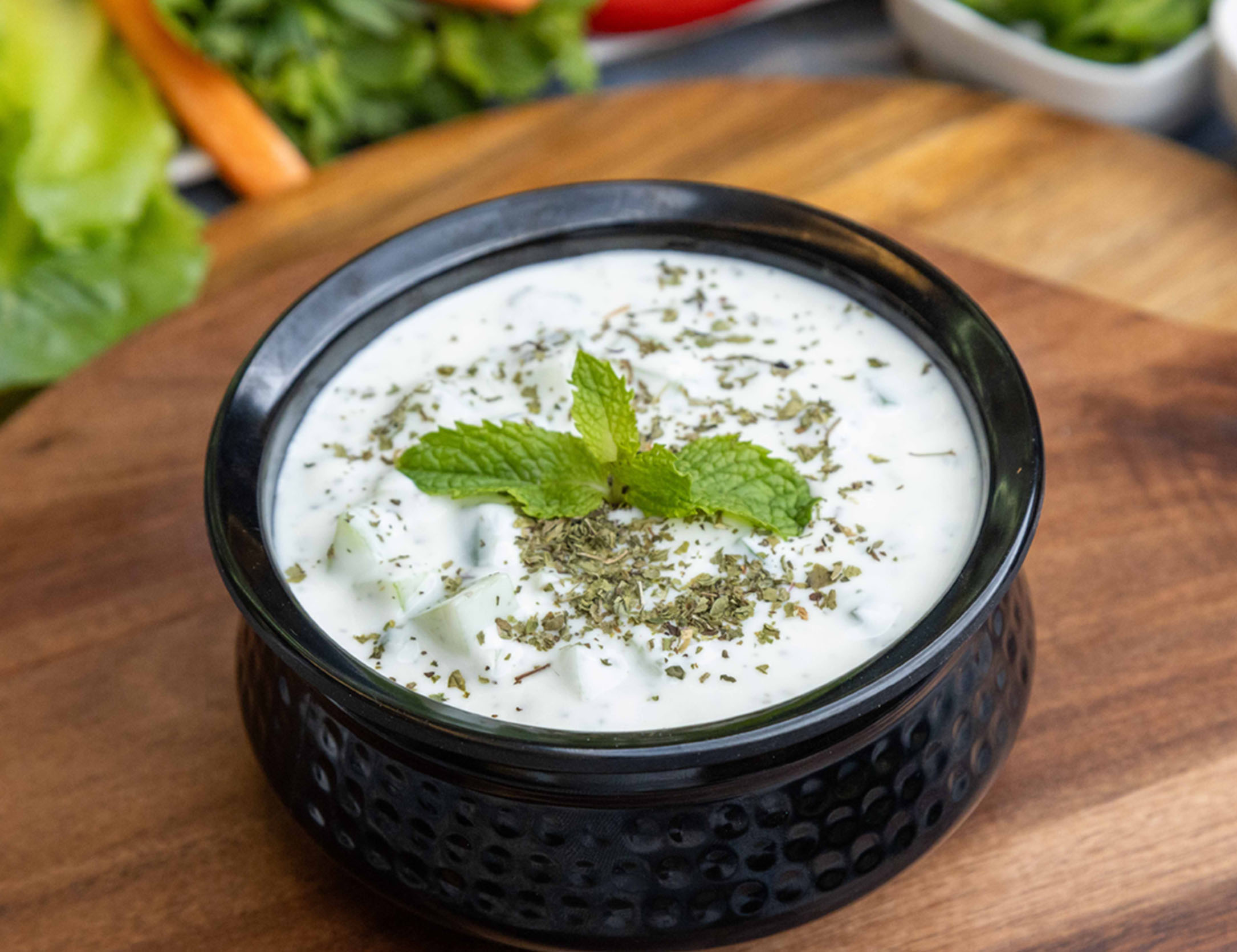 Yougurt with Cucumber