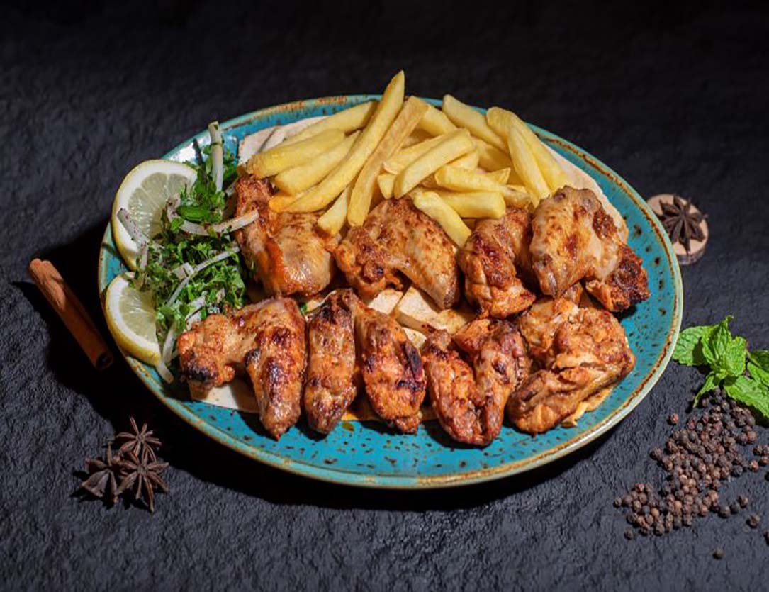 Grilled chicken wings meal/0.5kg/ 1kg